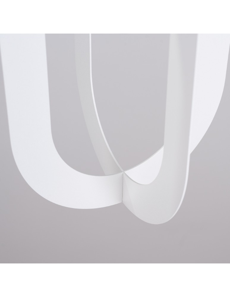 Sollux Lampa wisząca NICUS 3P biała SL.1361 Sollux Lampa wisząca NICUS 3P biała SL.1361