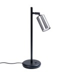Lampy stołowe - Sollux Lampa biurkowa WINX czarny/chrom SL.1373 - product 1