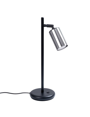 Sollux Lampa biurkowa WINX czarny/chrom SL.1373