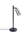 Sollux Lampa biurkowa WINX czarny/chrom SL.1373