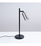 Lampy stołowe - Sollux Lampa biurkowa WINX czarny/chrom SL.1373 - product 2