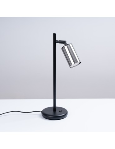 Sollux Lampa biurkowa WINX czarny/chrom SL.1373 - produkt 2