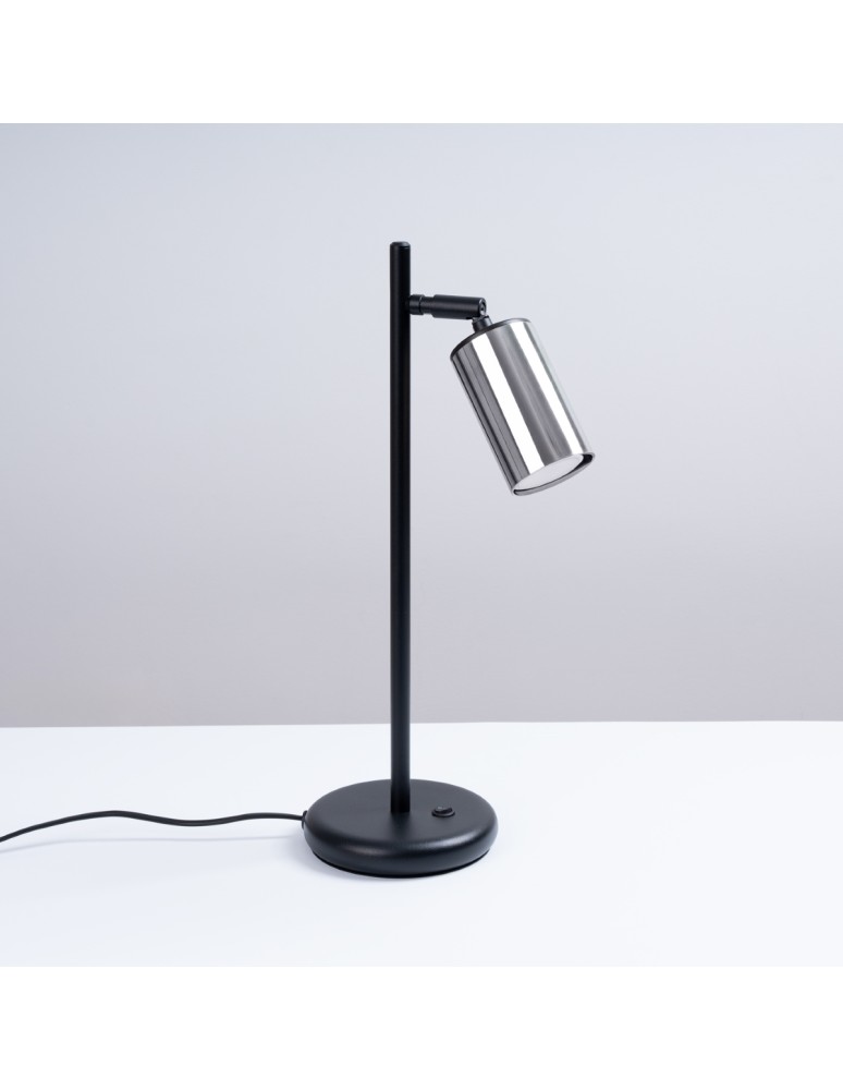 Sollux Lampa biurkowa WINX czarny/chrom SL.1373