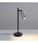Lampy stołowe - Sollux Lampa biurkowa WINX czarny/chrom SL.1373 - product 3