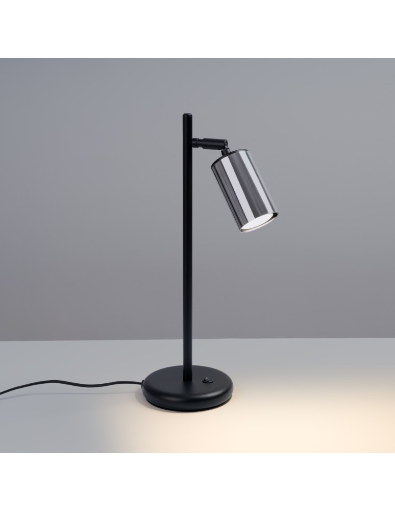 Sollux Lampa biurkowa WINX czarny/chrom SL.1373