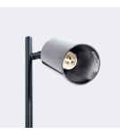 Lampy stołowe - Sollux Lampa biurkowa WINX czarny/chrom SL.1373 - product 4