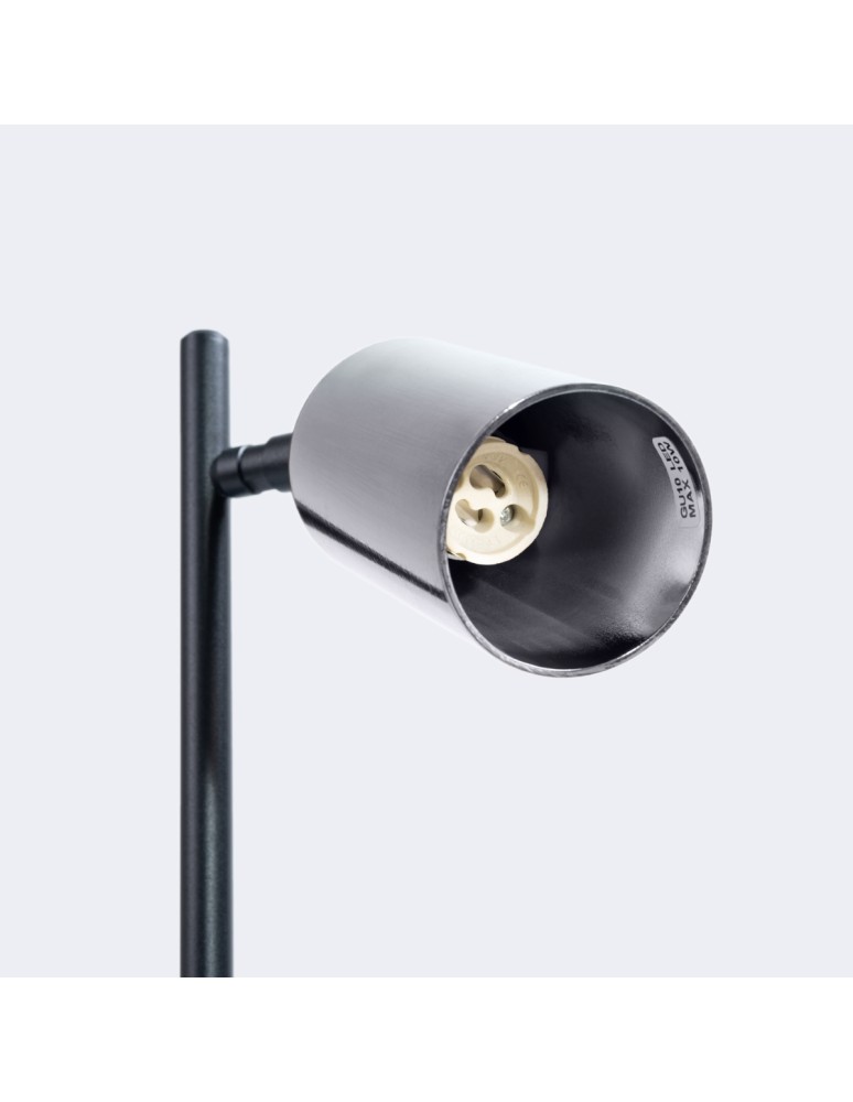 Sollux Lampa biurkowa WINX czarny/chrom SL.1373