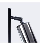Lampy stołowe - Sollux Lampa biurkowa WINX czarny/chrom SL.1373 - product 6