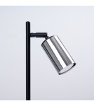 Lampy stołowe - Sollux Lampa biurkowa WINX czarny/chrom SL.1373 - product 7
