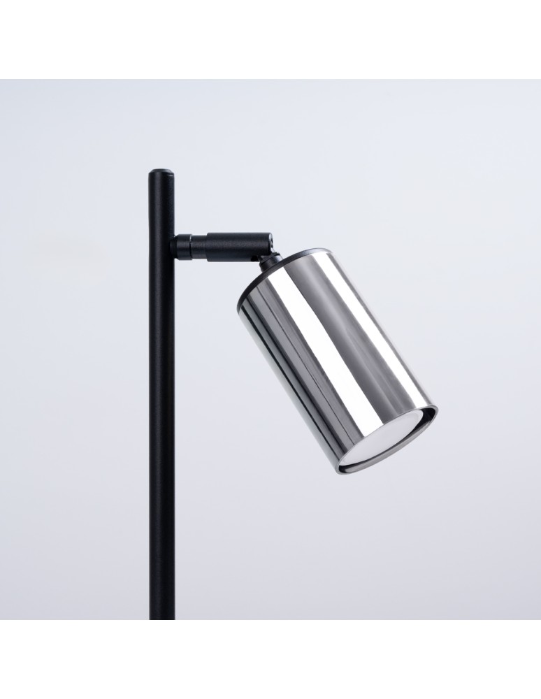 Sollux Lampa biurkowa WINX czarny/chrom SL.1373
