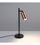 Sollux Lampa biurkowa WINX czarny/miedź SL.1381 Sollux Lampa biurkowa WINX czarny/miedź SL.1381