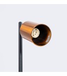 Sollux Lampa biurkowa WINX czarny/miedź SL.1381 Sollux Lampa biurkowa WINX czarny/miedź SL.1381