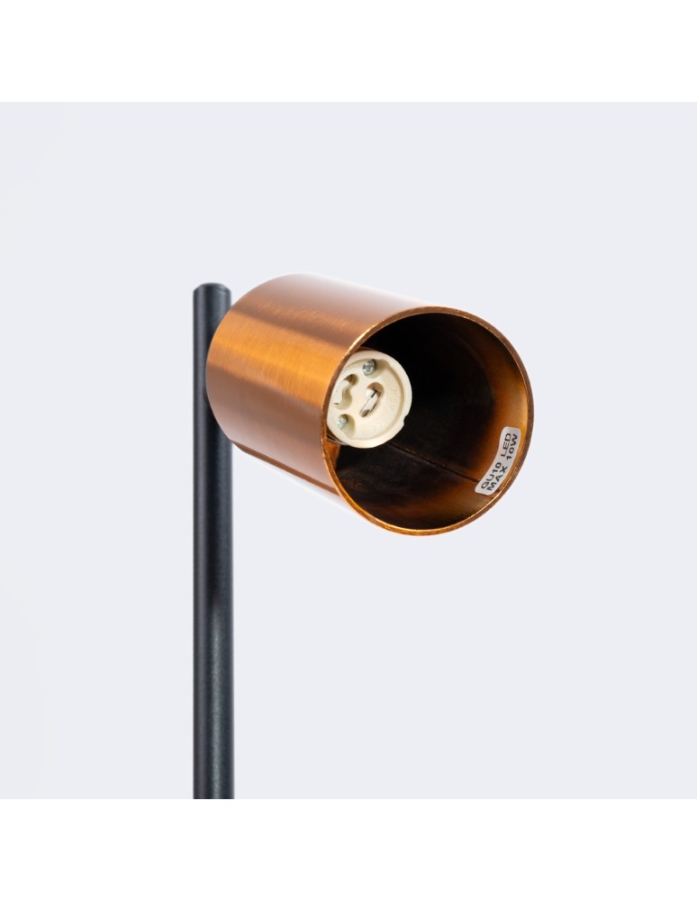 Sollux Lampa biurkowa WINX czarny/miedź SL.1381 Sollux Lampa biurkowa WINX czarny/miedź SL.1381