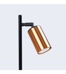 Sollux Lampa biurkowa WINX czarny/miedź SL.1381 Sollux Lampa biurkowa WINX czarny/miedź SL.1381