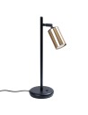 Sollux Lampa biurkowa WINX czarny/złoty SL.1389