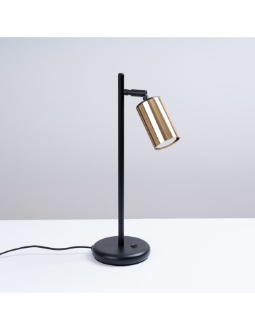 Sollux Lampa biurkowa WINX czarny/złoty SL.1389 - produkt 2