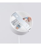 Sollux Lampa wisząca PEKKA 1 biała/naturalne drewno SL.1390 Sollux Lampa wisząca PEKKA 1 biała/naturalne drewno SL.1390