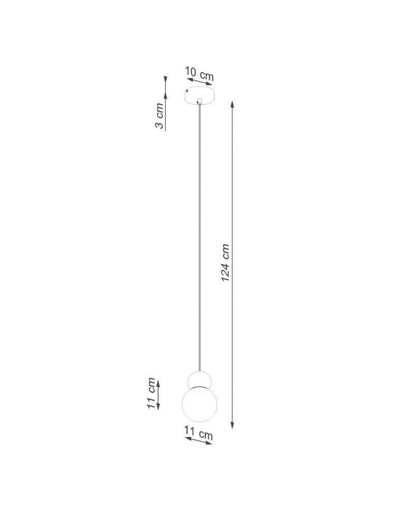 Sollux Lampa wisząca PEKKA 1 biała/naturalne drewno SL.1390 Sollux Lampa wisząca PEKKA 1 biała/naturalne drewno SL.1390