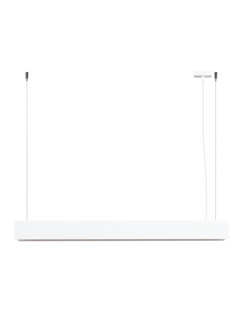 Sollux Lampa wisząca SPARK biała SL.1394 Sollux Lampa wisząca SPARK biała SL.1394