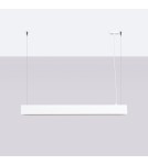 Sollux Lampa wisząca SPARK biała SL.1394 Sollux Lampa wisząca SPARK biała SL.1394
