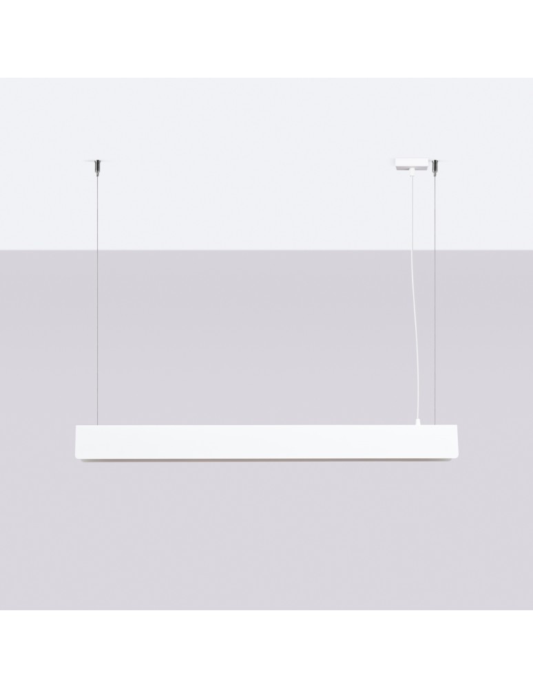 Sollux Lampa wisząca SPARK biała SL.1394 Sollux Lampa wisząca SPARK biała SL.1394