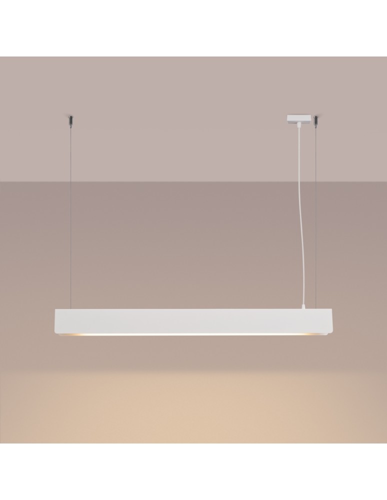 Sollux Lampa wisząca SPARK biała SL.1394 Sollux Lampa wisząca SPARK biała SL.1394
