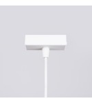 Sollux Lampa wisząca SPARK biała SL.1394 Sollux Lampa wisząca SPARK biała SL.1394