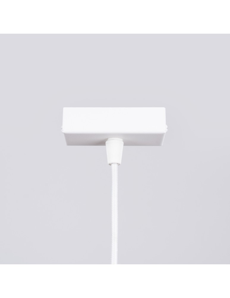 Sollux Lampa wisząca SPARK biała SL.1394 Sollux Lampa wisząca SPARK biała SL.1394