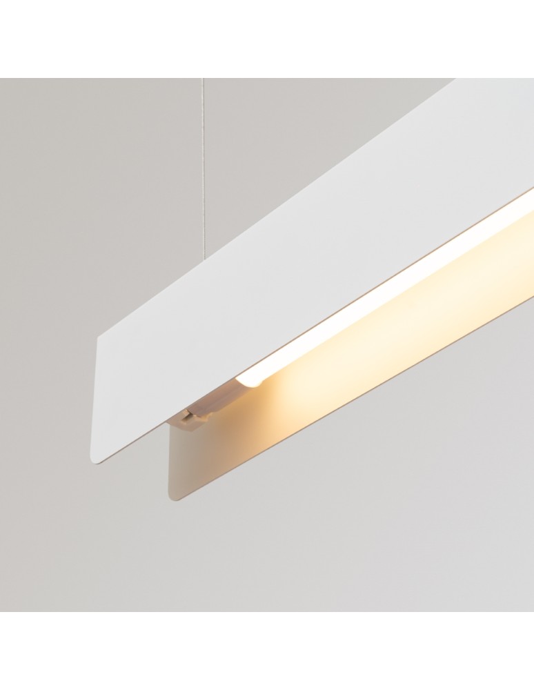 Sollux Lampa wisząca SPARK biała SL.1394 Sollux Lampa wisząca SPARK biała SL.1394