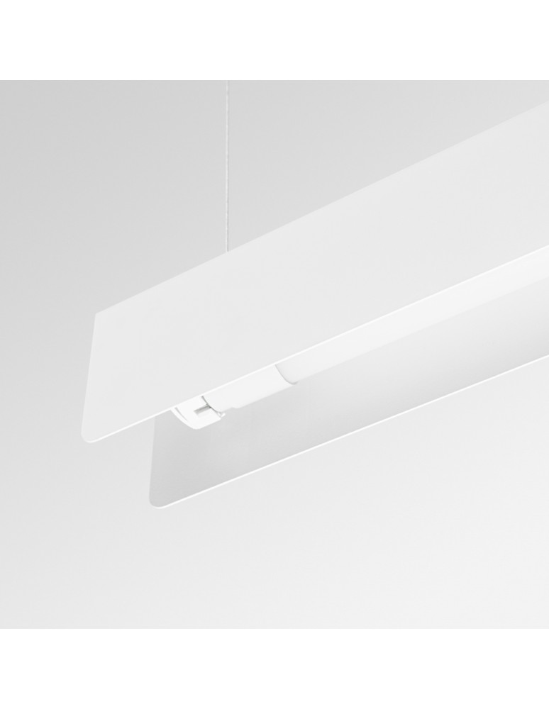 Sollux Lampa wisząca SPARK biała SL.1394 Sollux Lampa wisząca SPARK biała SL.1394