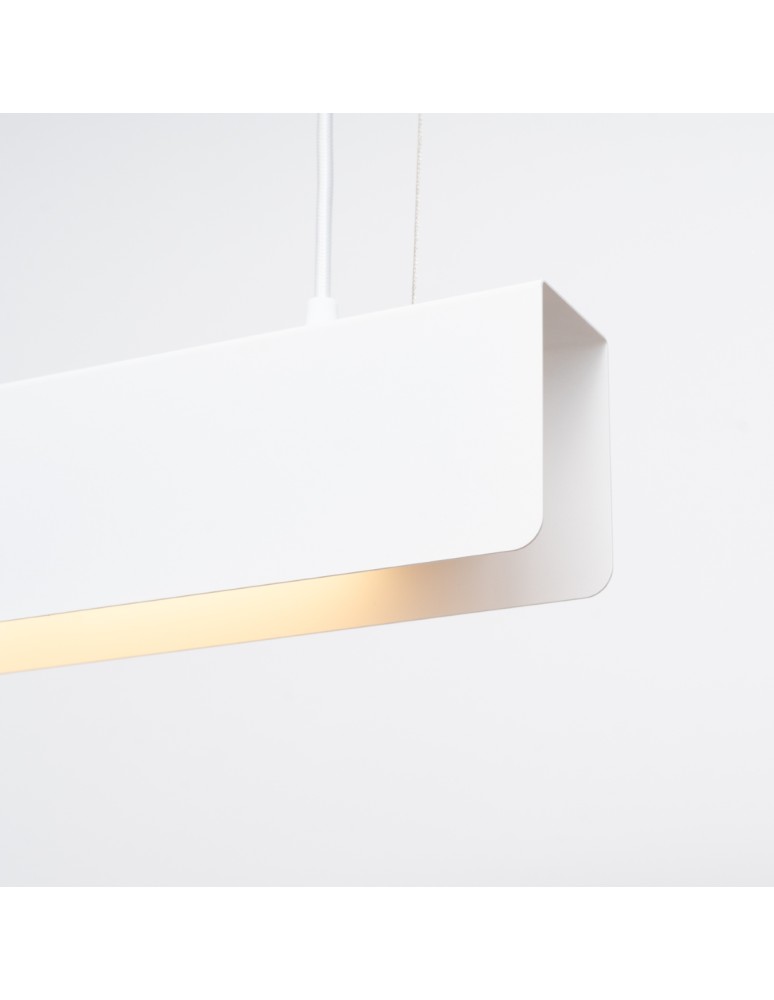 Sollux Lampa wisząca SPARK biała SL.1394 Sollux Lampa wisząca SPARK biała SL.1394