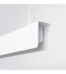 Sollux Lampa wisząca SPARK biała SL.1394 Sollux Lampa wisząca SPARK biała SL.1394