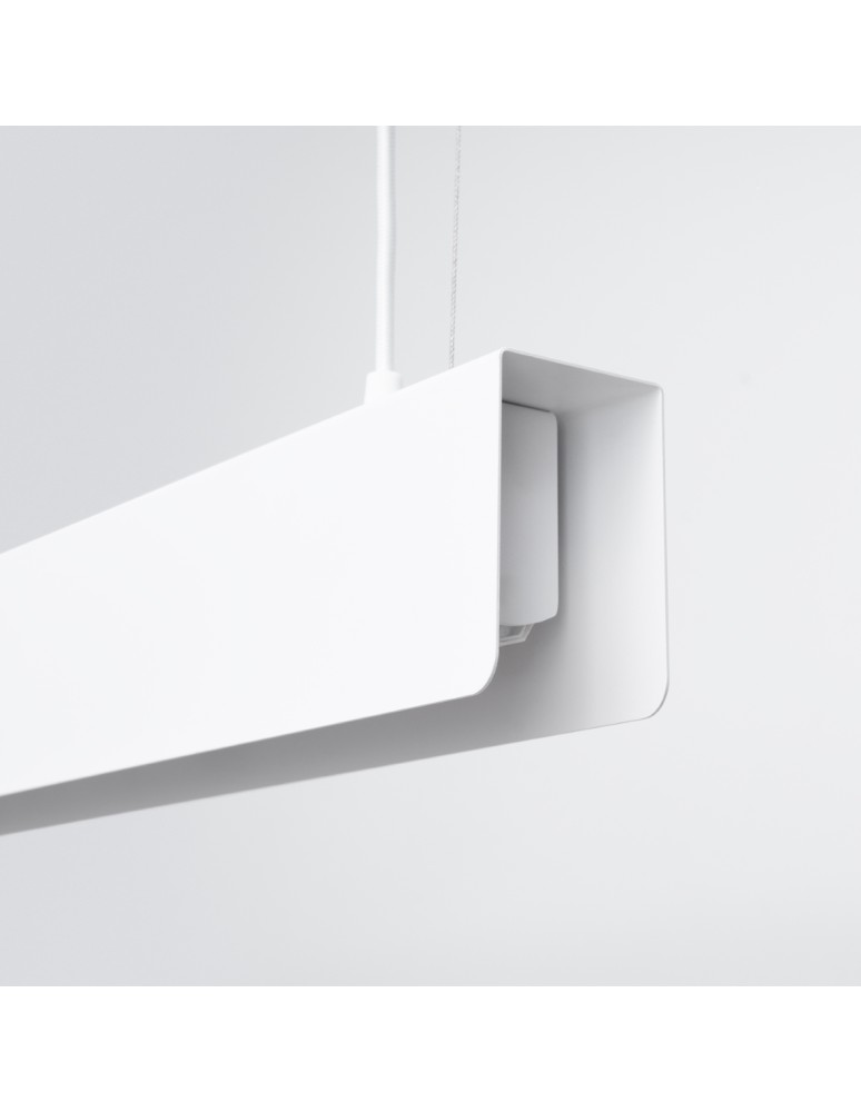 Sollux Lampa wisząca SPARK biała SL.1394 Sollux Lampa wisząca SPARK biała SL.1394