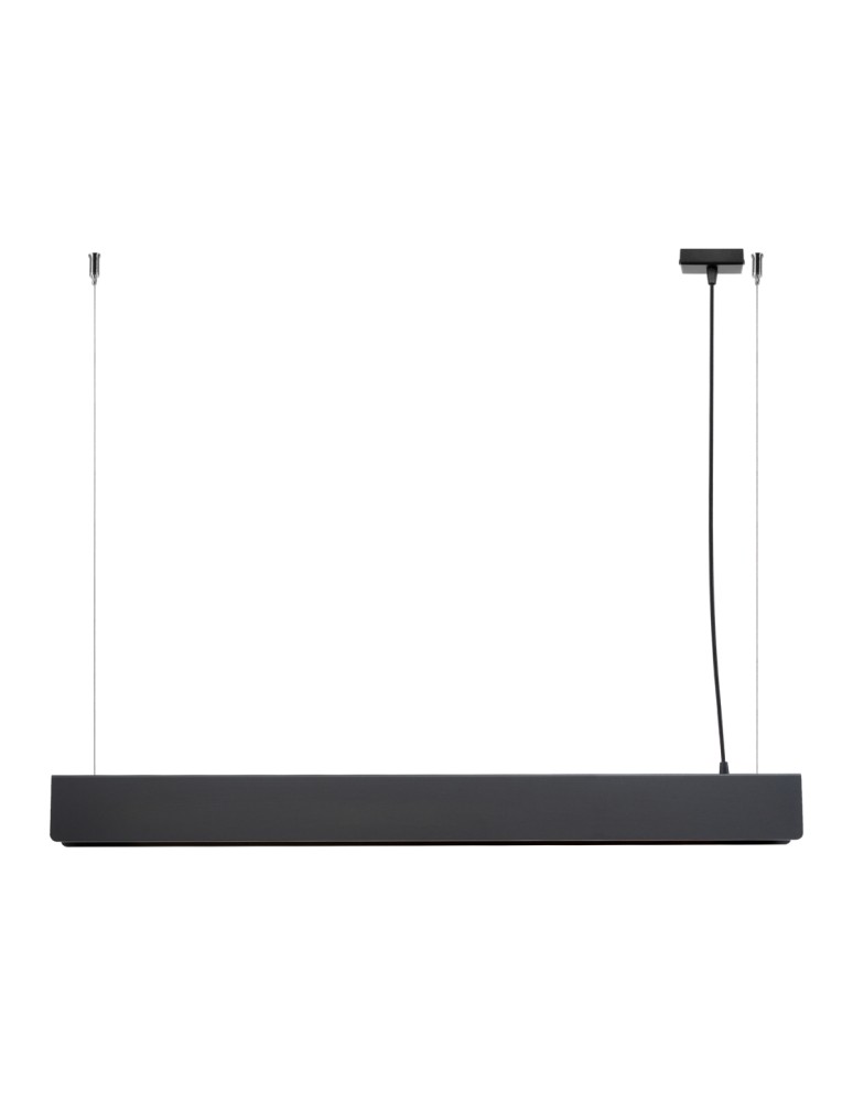 Sollux Lampa wisząca SPARK czarna SL.1395