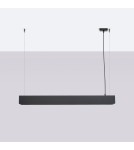 Sollux Lampa wisząca SPARK czarna SL.1395 Sollux Lampa wisząca SPARK czarna SL.1395