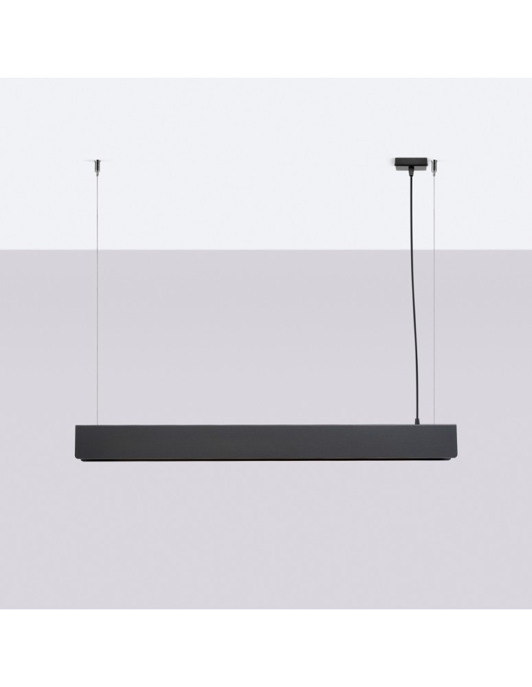 Sollux Lampa wisząca SPARK czarna SL.1395 Sollux Lampa wisząca SPARK czarna SL.1395