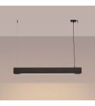 Sollux Lampa wisząca SPARK czarna SL.1395 Sollux Lampa wisząca SPARK czarna SL.1395