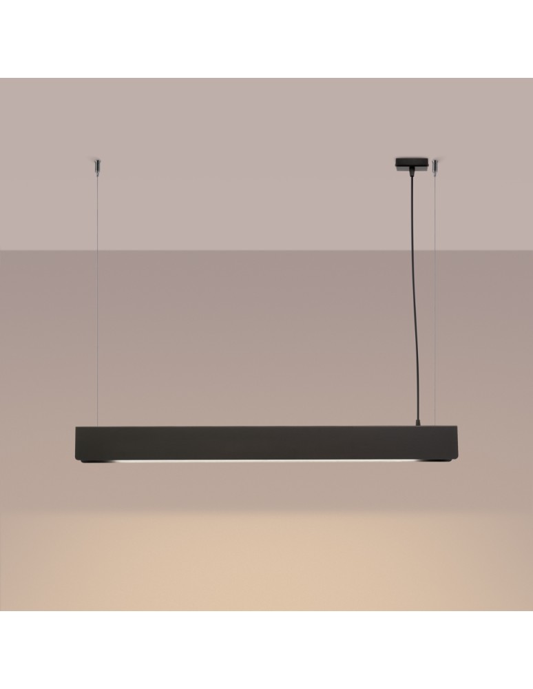Sollux Lampa wisząca SPARK czarna SL.1395 Sollux Lampa wisząca SPARK czarna SL.1395