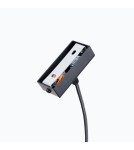 Sollux Lampa wisząca SPARK czarna SL.1395 Sollux Lampa wisząca SPARK czarna SL.1395