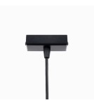 Sollux Lampa wisząca SPARK czarna SL.1395 Sollux Lampa wisząca SPARK czarna SL.1395