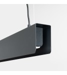Sollux Lampa wisząca SPARK czarna SL.1395 Sollux Lampa wisząca SPARK czarna SL.1395