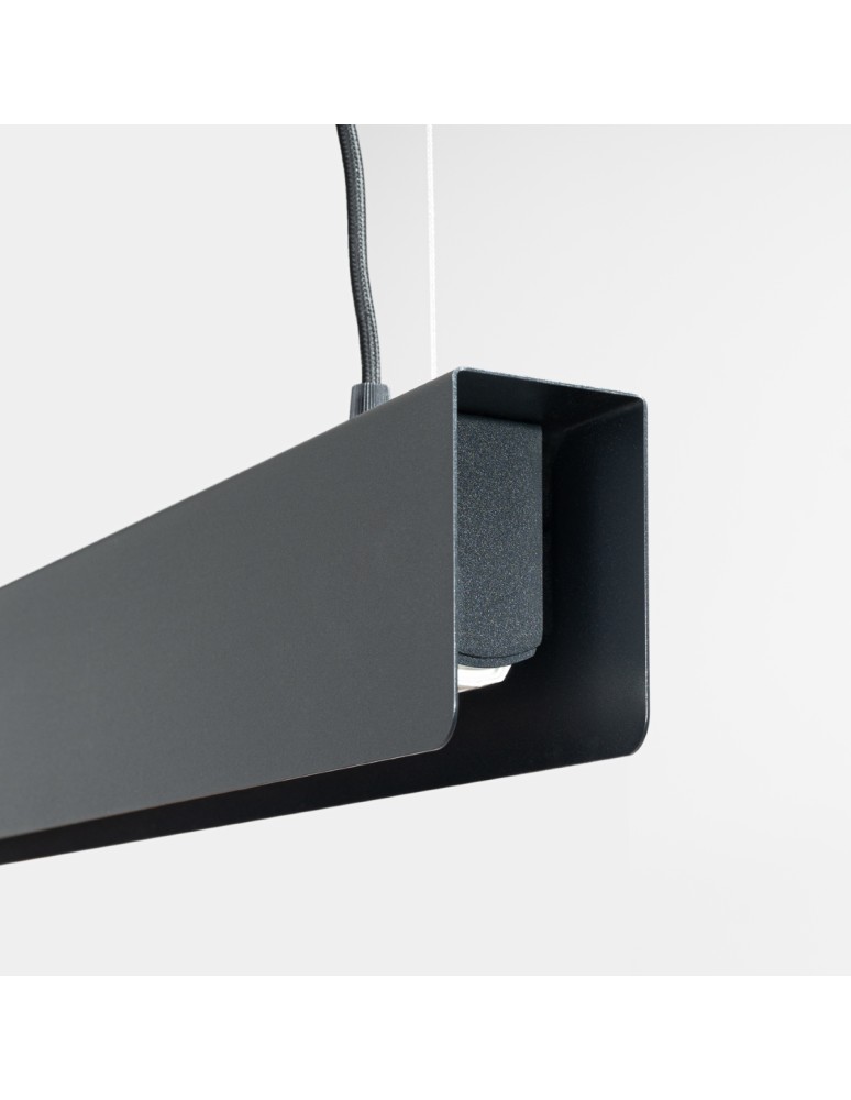 Sollux Lampa wisząca SPARK czarna SL.1395 Sollux Lampa wisząca SPARK czarna SL.1395