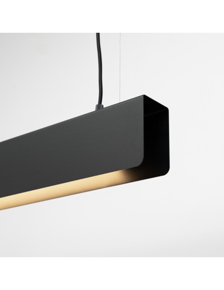 Sollux Lampa wisząca SPARK czarna SL.1395 Sollux Lampa wisząca SPARK czarna SL.1395