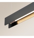 Sollux Lampa wisząca SPARK czarna SL.1395 Sollux Lampa wisząca SPARK czarna SL.1395