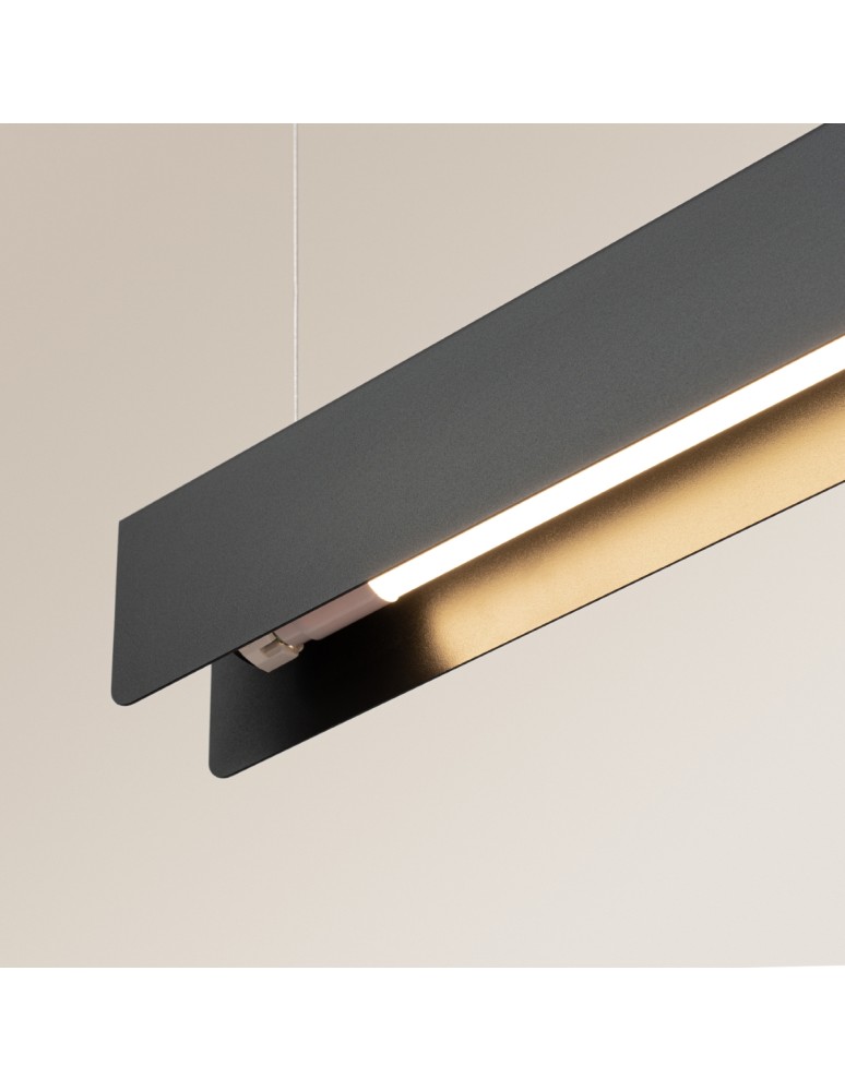 Sollux Lampa wisząca SPARK czarna SL.1395 Sollux Lampa wisząca SPARK czarna SL.1395
