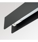Sollux Lampa wisząca SPARK czarna SL.1395 Sollux Lampa wisząca SPARK czarna SL.1395