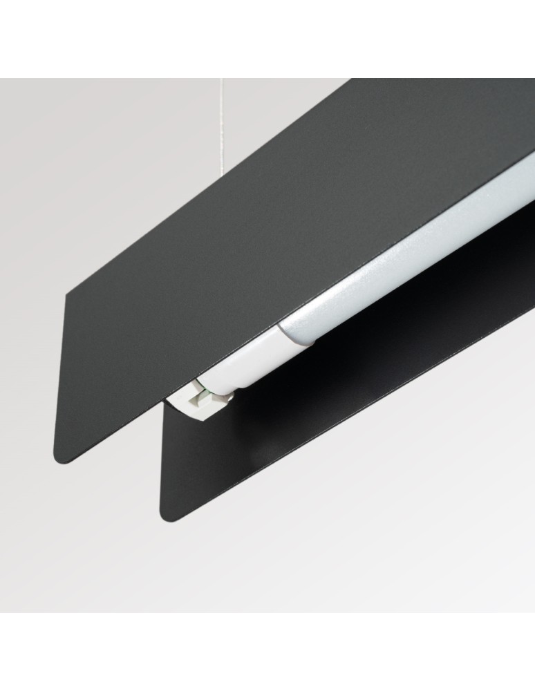 Sollux Lampa wisząca SPARK czarna SL.1395 Sollux Lampa wisząca SPARK czarna SL.1395