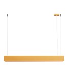 Sollux Lampa wisząca SPARK złota SL.1396 Sollux Lampa wisząca SPARK złota SL.1396