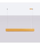 Sollux Lampa wisząca SPARK złota SL.1396 Sollux Lampa wisząca SPARK złota SL.1396