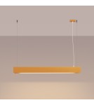 Sollux Lampa wisząca SPARK złota SL.1396 Sollux Lampa wisząca SPARK złota SL.1396